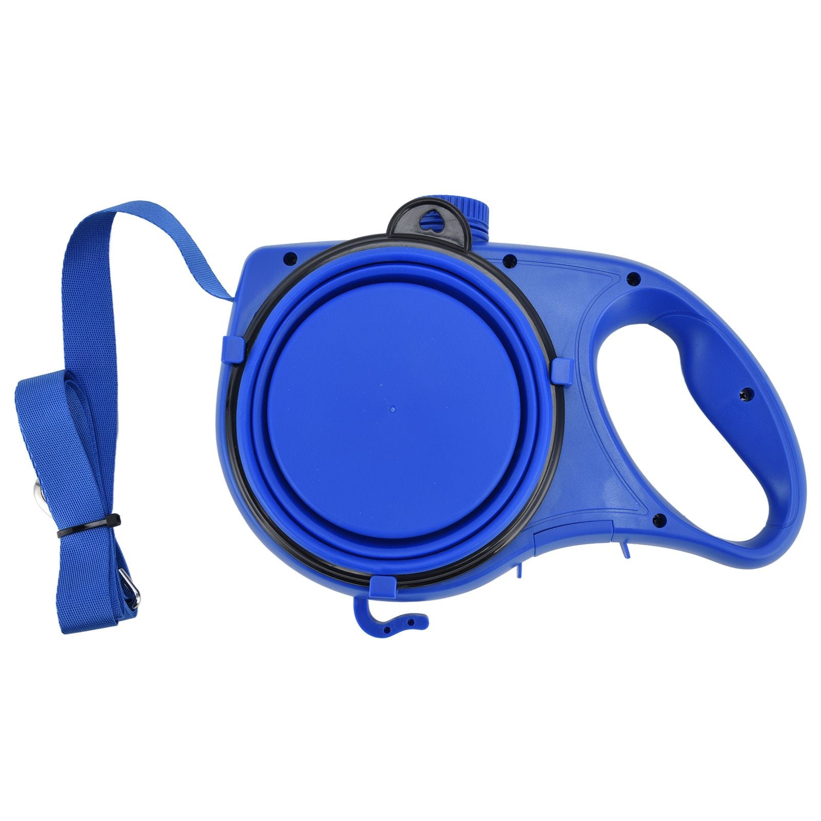 Pet Leash Multifunction Hollow Inside Multicolor Optional Lightweight Portable Small Dog LeashBlue - view 9