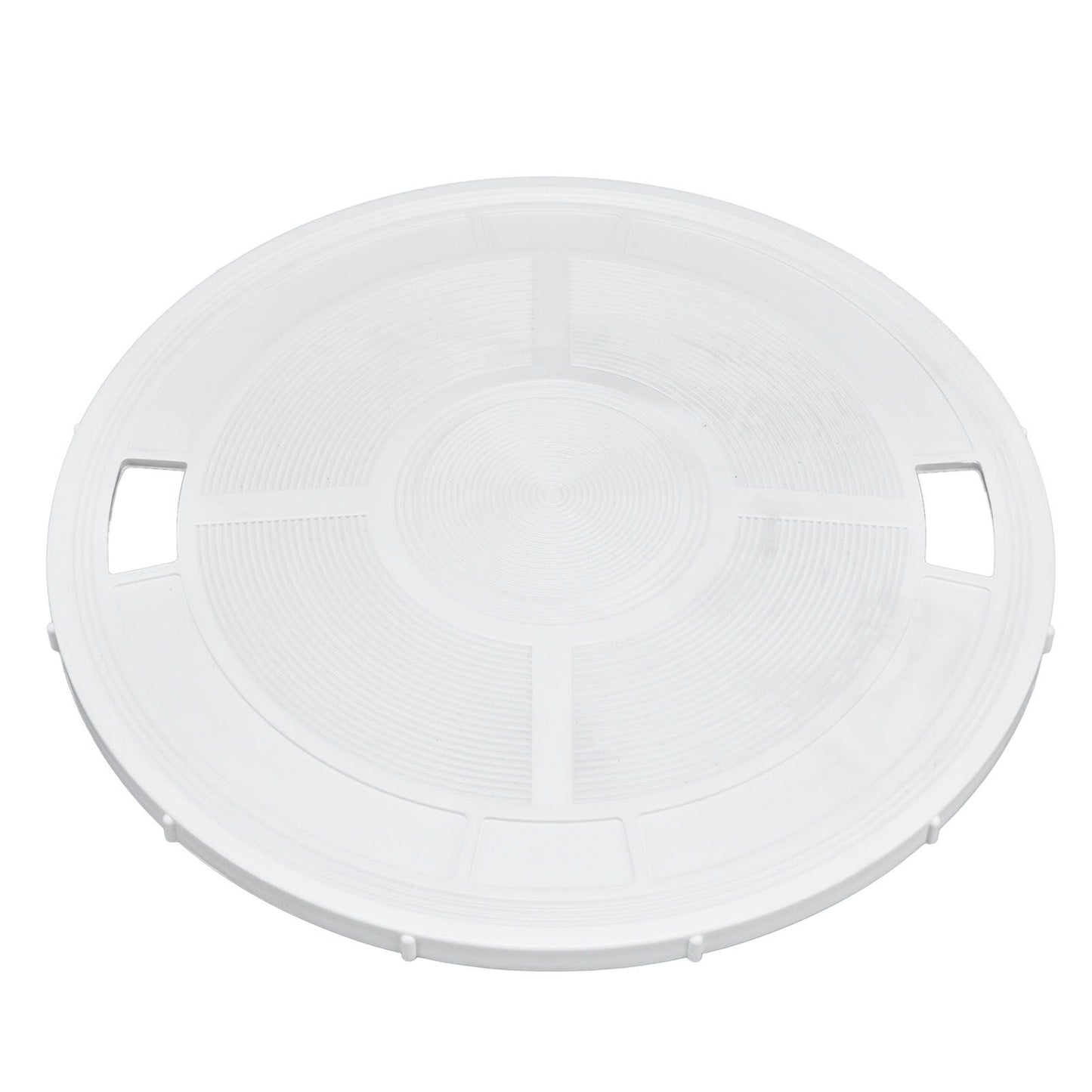 Pool Skimmer Cover Durable Plastic Stable Reliable Convenient Practical Easy Replaceable Filter Lid for PENTAIR