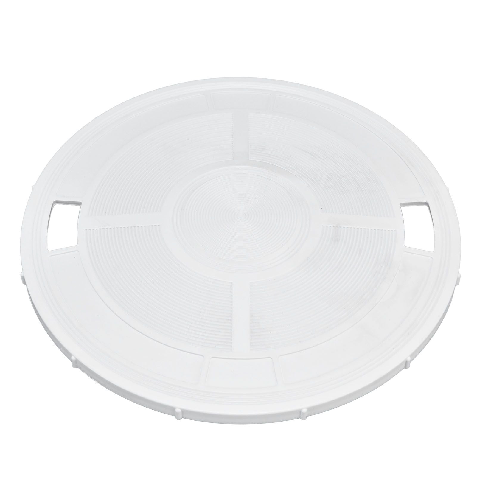 Pool Skimmer Cover Durable Plastic Stable Reliable Convenient Practical Easy Replaceable Filter Lid for PENTAIR