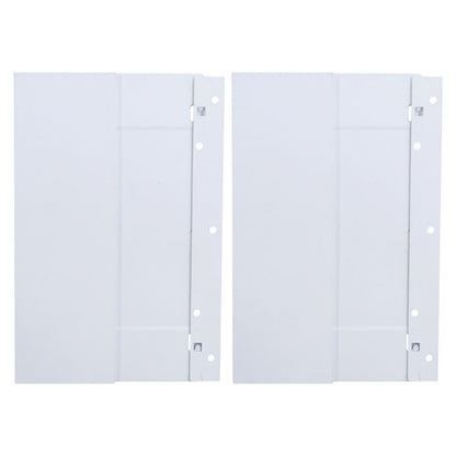 2pcs Skimmer Assembly Plastic Replacement Swimming Pool Gate Weir Baffle for PENTAIR