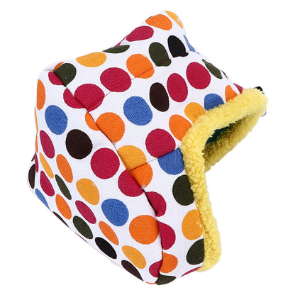 Pet Hamster Cave Bed Soft Comfortable Foldable Portable Thick Warm Easy Cleaning Small Animal House - view 10