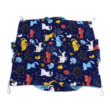 Pet Double Layer Warm Hammock Safe Warm Foldable Hanging Pet Sleeping Bag for Small Pets Hamster - view 2