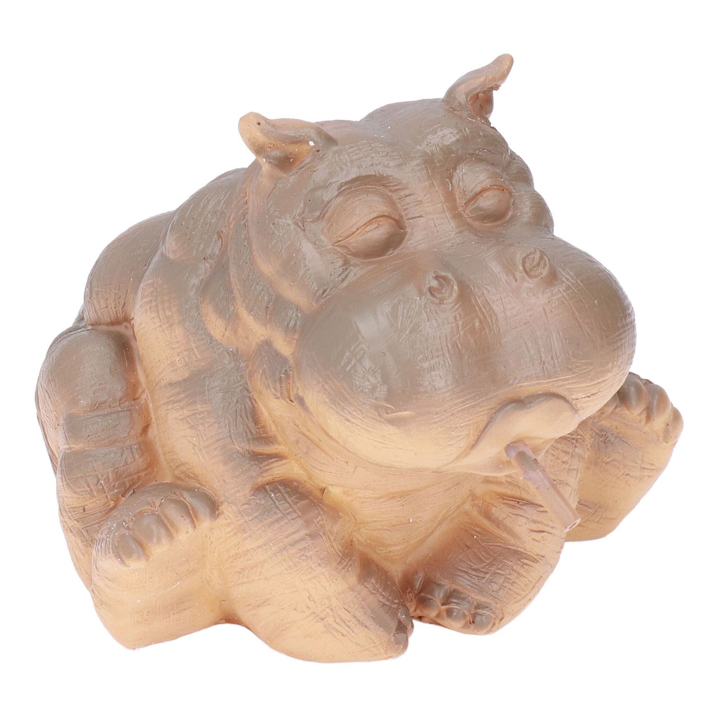 Hippo Decor Hippo Appearance Fine Workmanship Resin Material Small Volume Pond Spitters - view 4