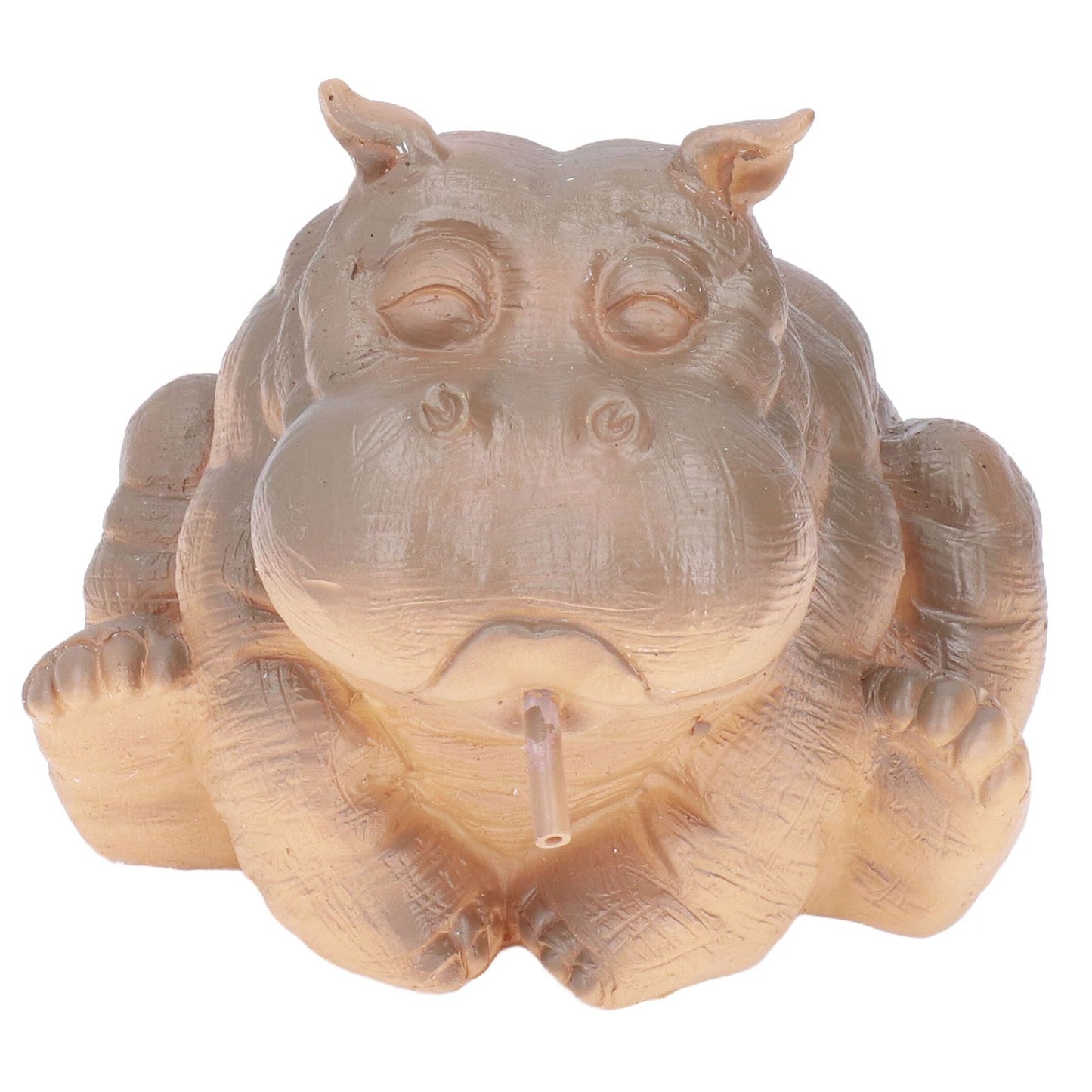 Hippo Decor Hippo Appearance Fine Workmanship Resin Material Small Volume Pond Spitters - view 6