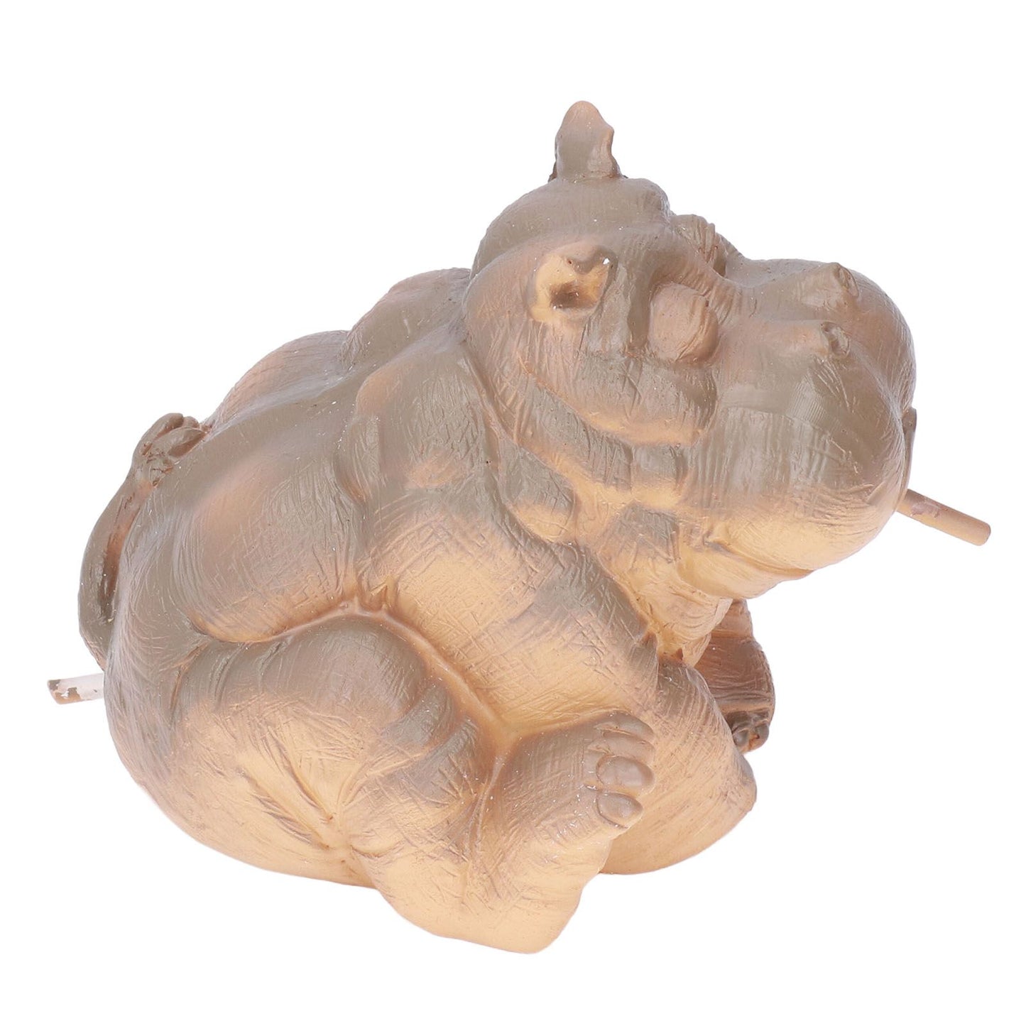 Hippo Decor Hippo Appearance Fine Workmanship Resin Material Small Volume Pond Spitters - view 7