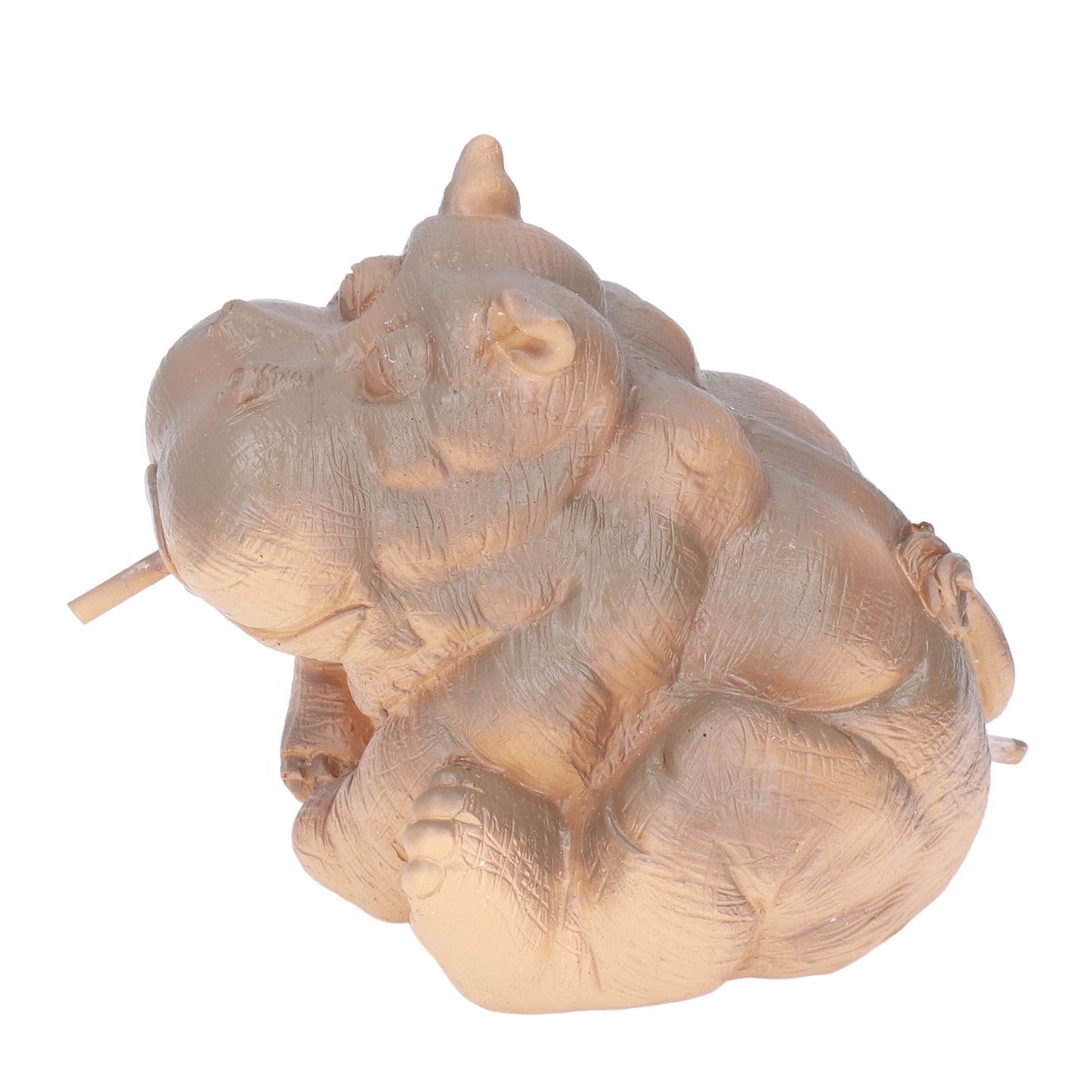 Hippo Decor Hippo Appearance Fine Workmanship Resin Material Small Volume Pond Spitters - view 9