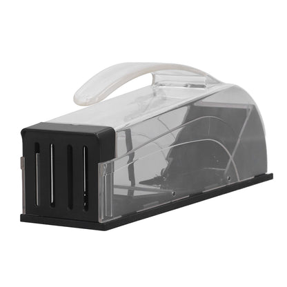Humane Mouse Traps Fully Automatic Portable Perspective Plastic Live Mouse Trap for Mice - view 4