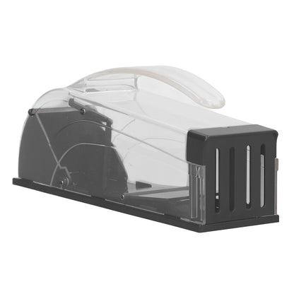 Humane Mouse Traps Fully Automatic Portable Perspective Plastic Live Mouse Trap for Mice - view 5