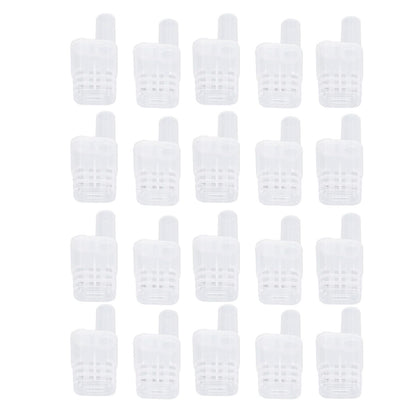 King Cage Transport Box with 20Pcs Queen Bee Rearing Cages Transparent King Cage Beekeeping Tools - view 7