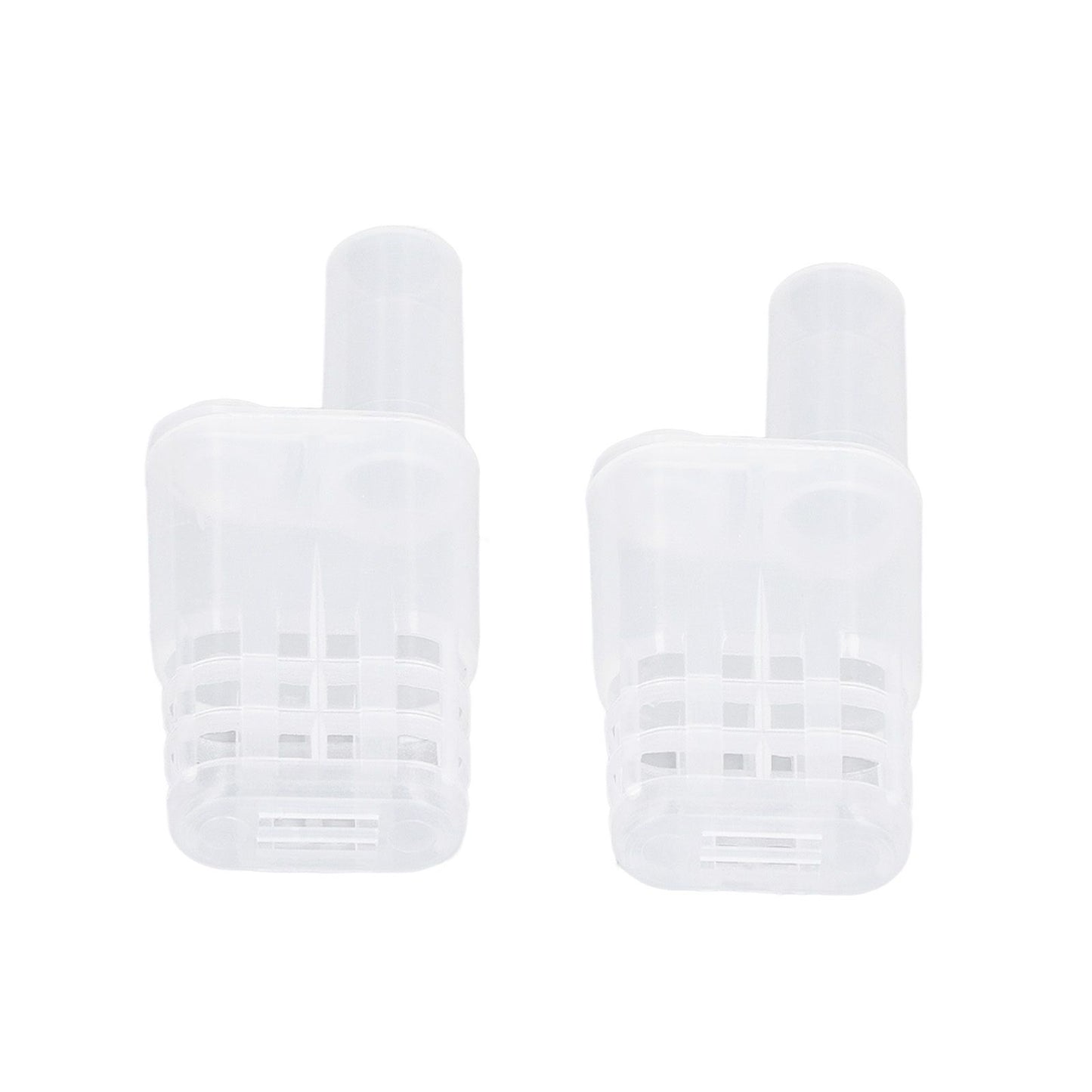 King Cage Transport Box with 20Pcs Queen Bee Rearing Cages Transparent King Cage Beekeeping Tools - view 8