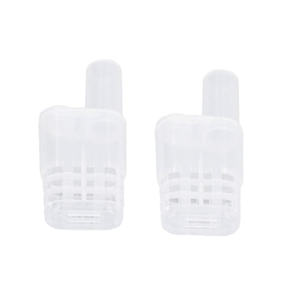 King Cage Transport Box with 20Pcs Queen Bee Rearing Cages Transparent King Cage Beekeeping Tools - view 8