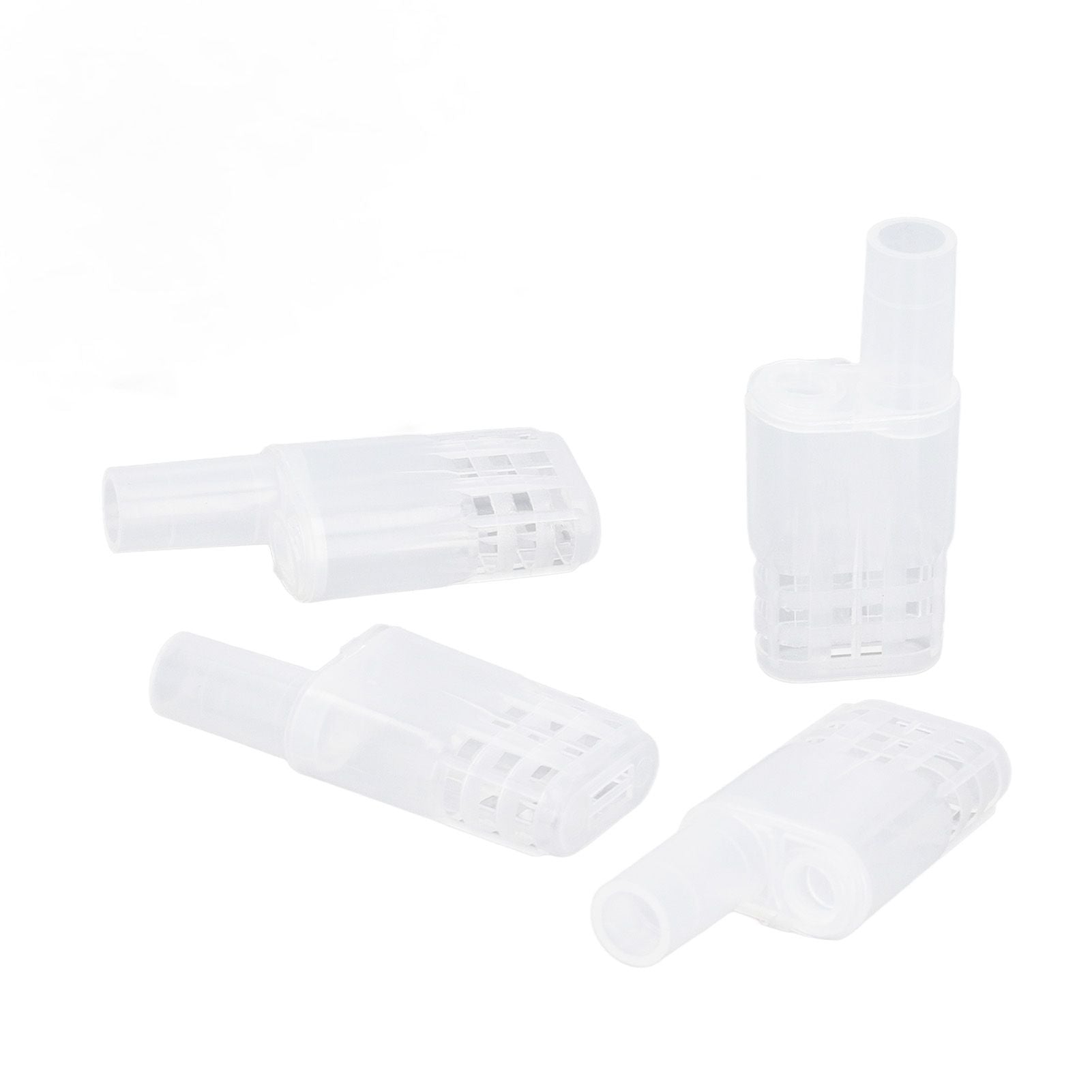 King Cage Transport Box with 20Pcs Queen Bee Rearing Cages Transparent King Cage Beekeeping Tools - view 9