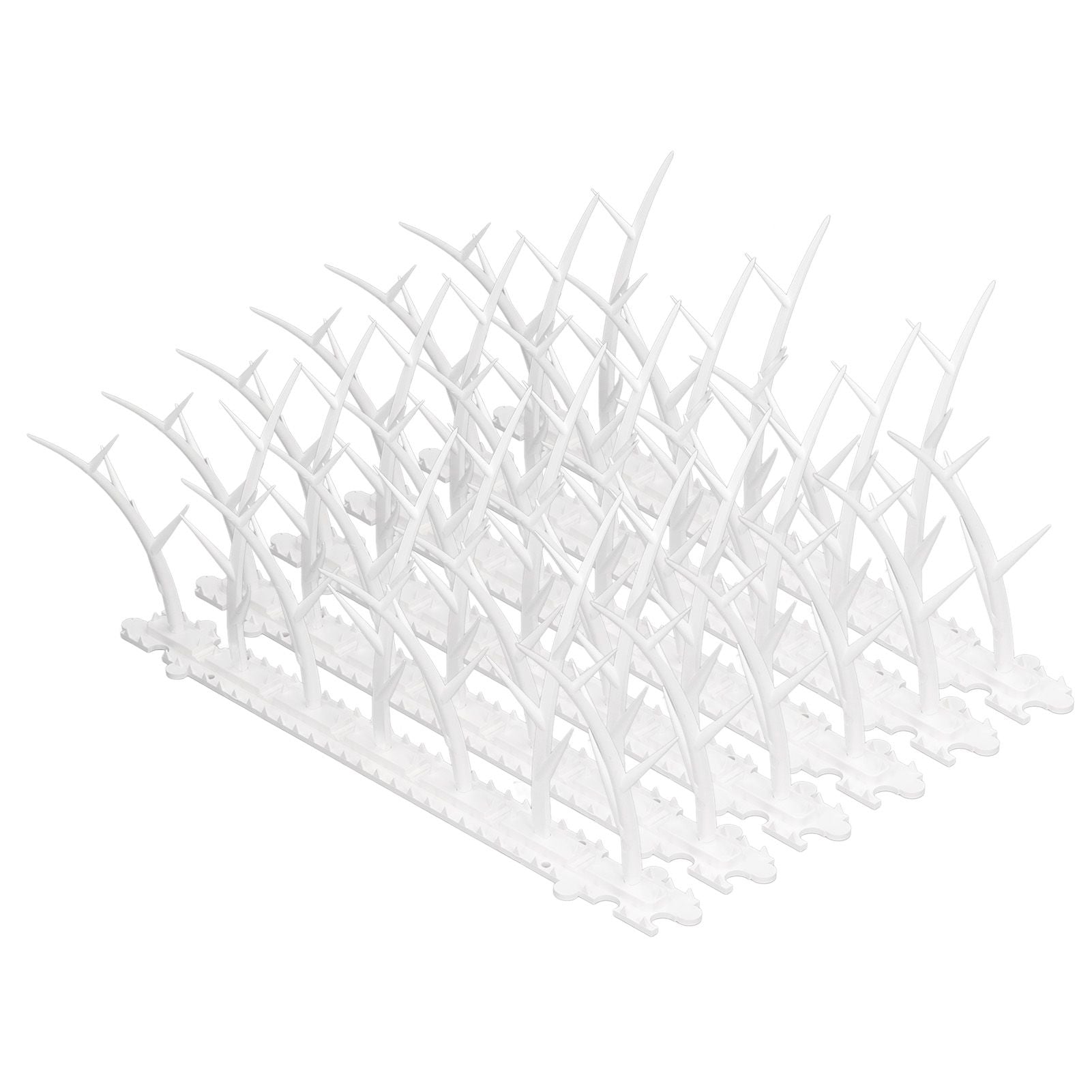 30cm Bird Deterrent Spikes Plastic Bird Repellent Spikes for Fence Roof Mailbox Window - view 2