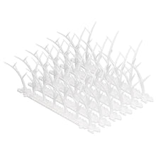 30cm Bird Deterrent Spikes Plastic Bird Repellent Spikes for Fence Roof Mailbox Window - view 2