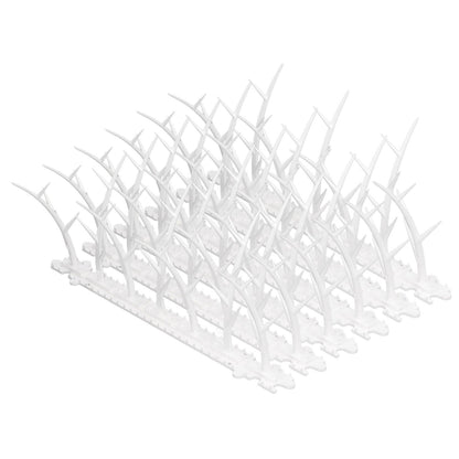 30cm Bird Deterrent Spikes Plastic Bird Repellent Spikes for Fence Roof Mailbox Window - view 2