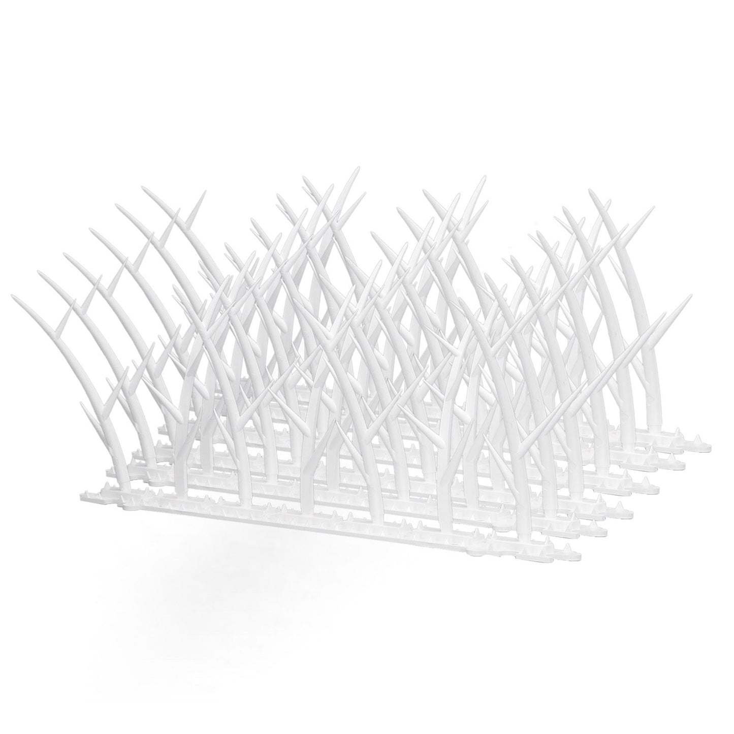 30cm Bird Deterrent Spikes Plastic Bird Repellent Spikes for Fence Roof Mailbox Window - view 3