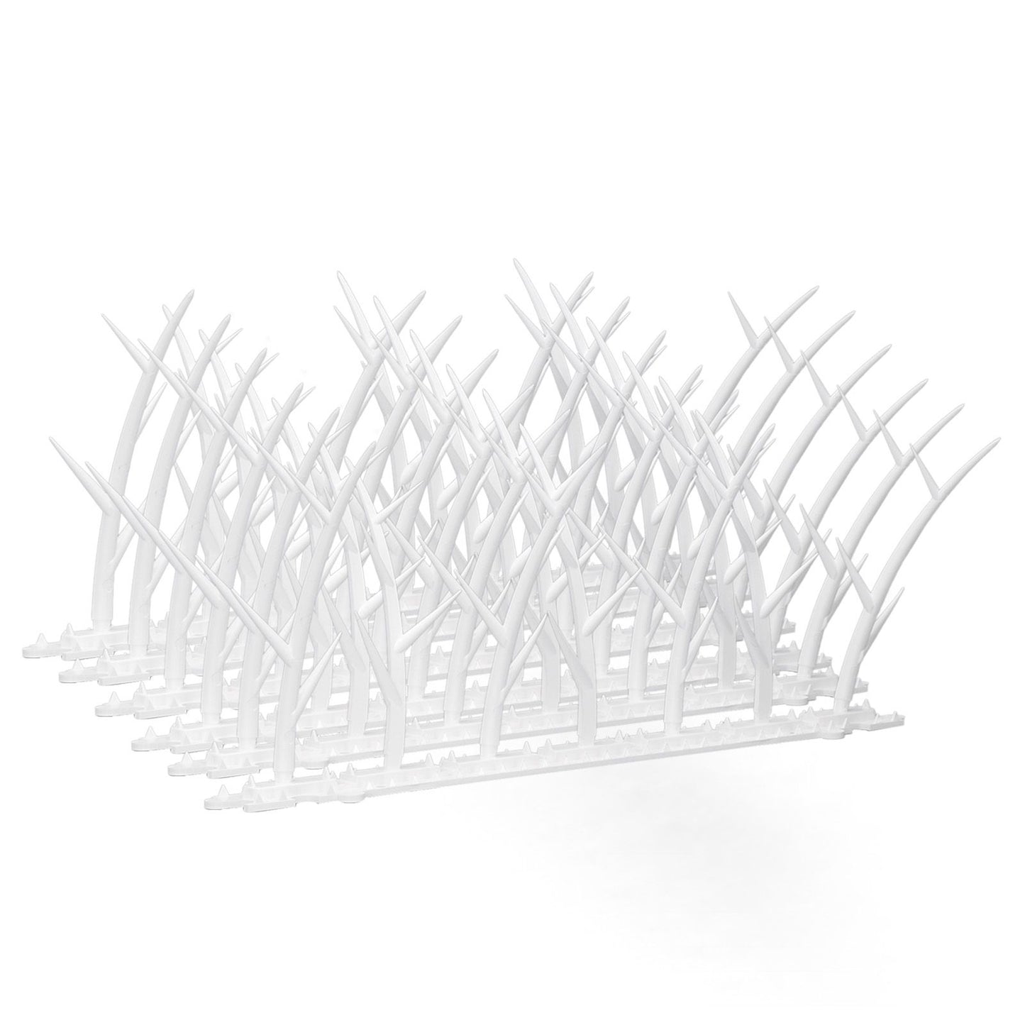 30cm Bird Deterrent Spikes Plastic Bird Repellent Spikes for Fence Roof Mailbox Window - view 4