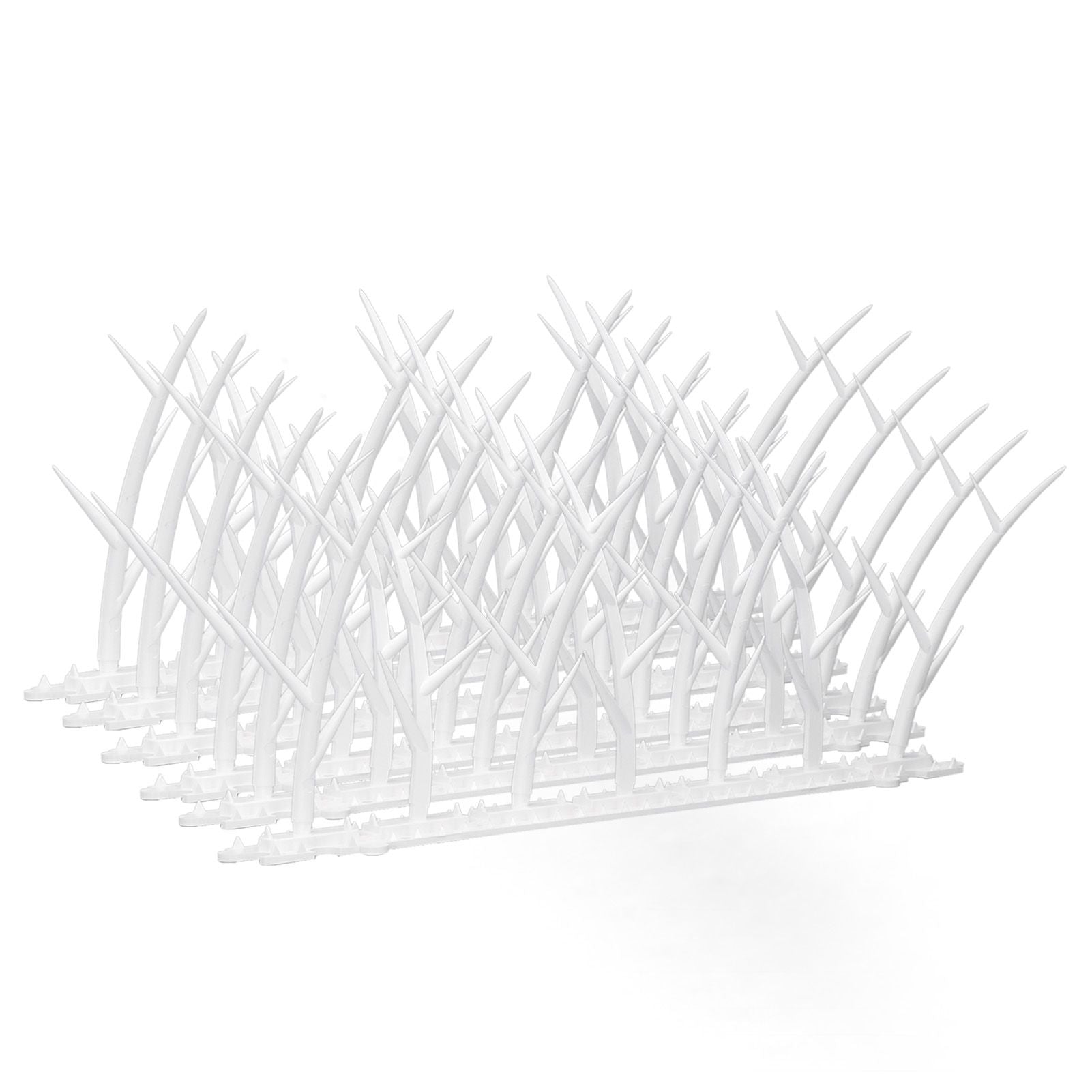30cm Bird Deterrent Spikes Plastic Bird Repellent Spikes for Fence Roof Mailbox Window - view 4