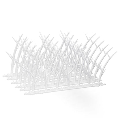 30cm Bird Deterrent Spikes Plastic Bird Repellent Spikes for Fence Roof Mailbox Window - view 4