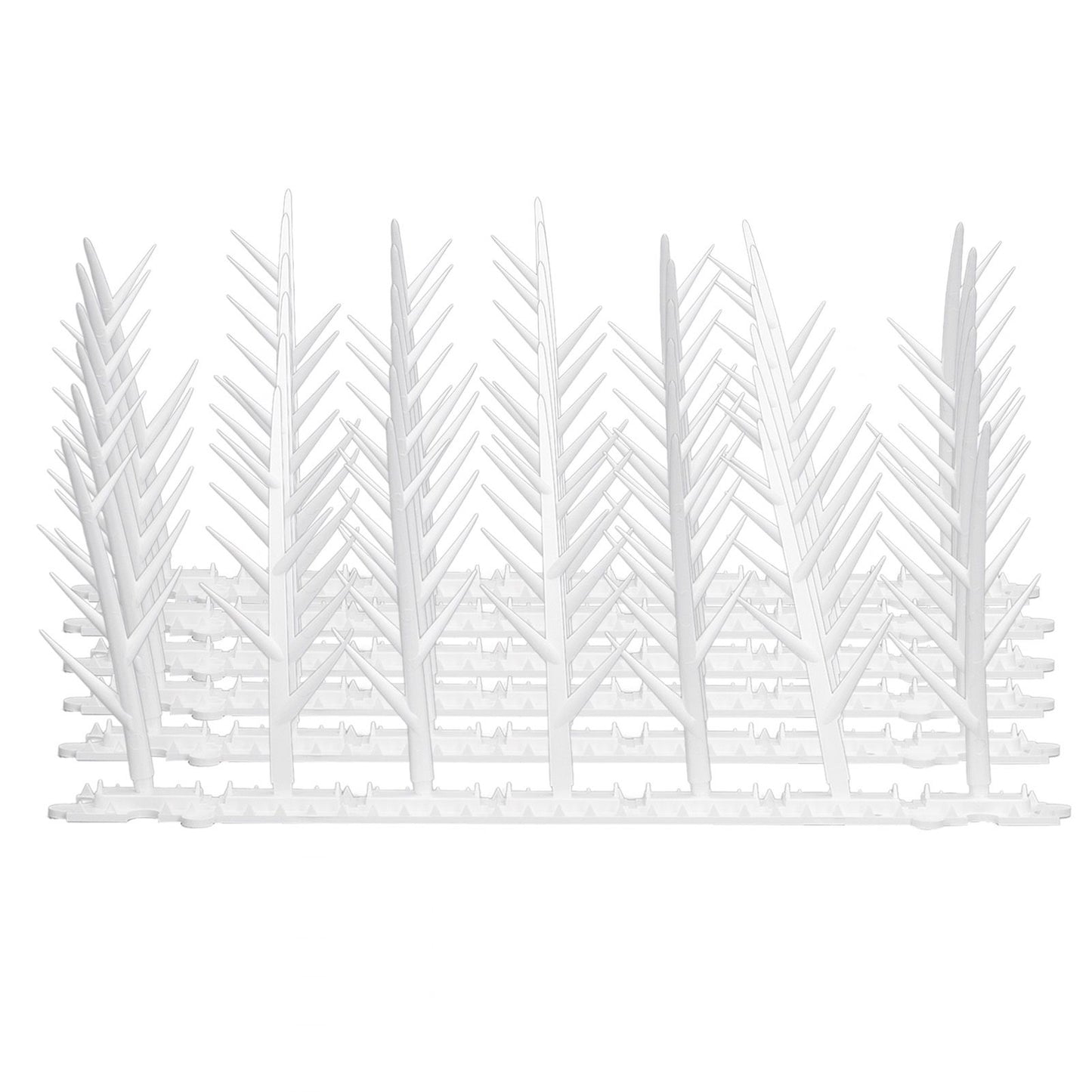 30cm Bird Deterrent Spikes Plastic Bird Repellent Spikes for Fence Roof Mailbox Window - view 5