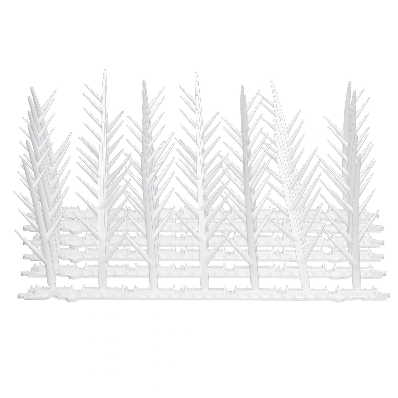 30cm Bird Deterrent Spikes Plastic Bird Repellent Spikes for Fence Roof Mailbox Window - view 5