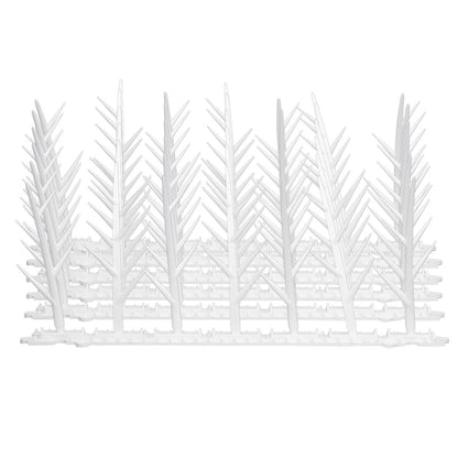 30cm Bird Deterrent Spikes Plastic Bird Repellent Spikes for Fence Roof Mailbox Window - view 5