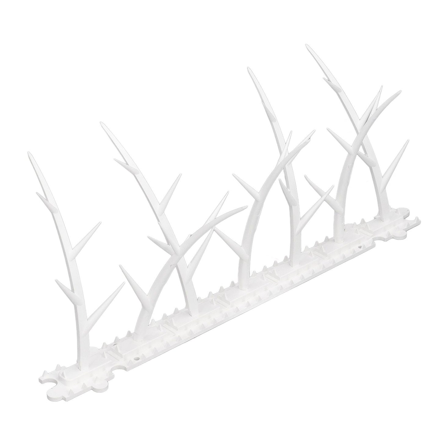 30cm Bird Deterrent Spikes Plastic Bird Repellent Spikes for Fence Roof Mailbox Window - view 6
