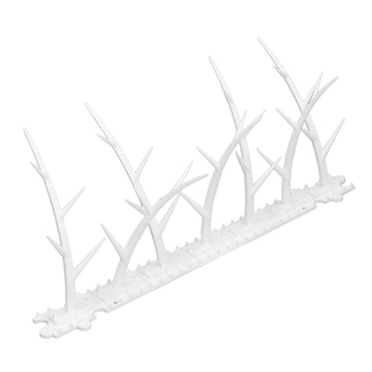30cm Bird Deterrent Spikes Plastic Bird Repellent Spikes for Fence Roof Mailbox Window - view 6