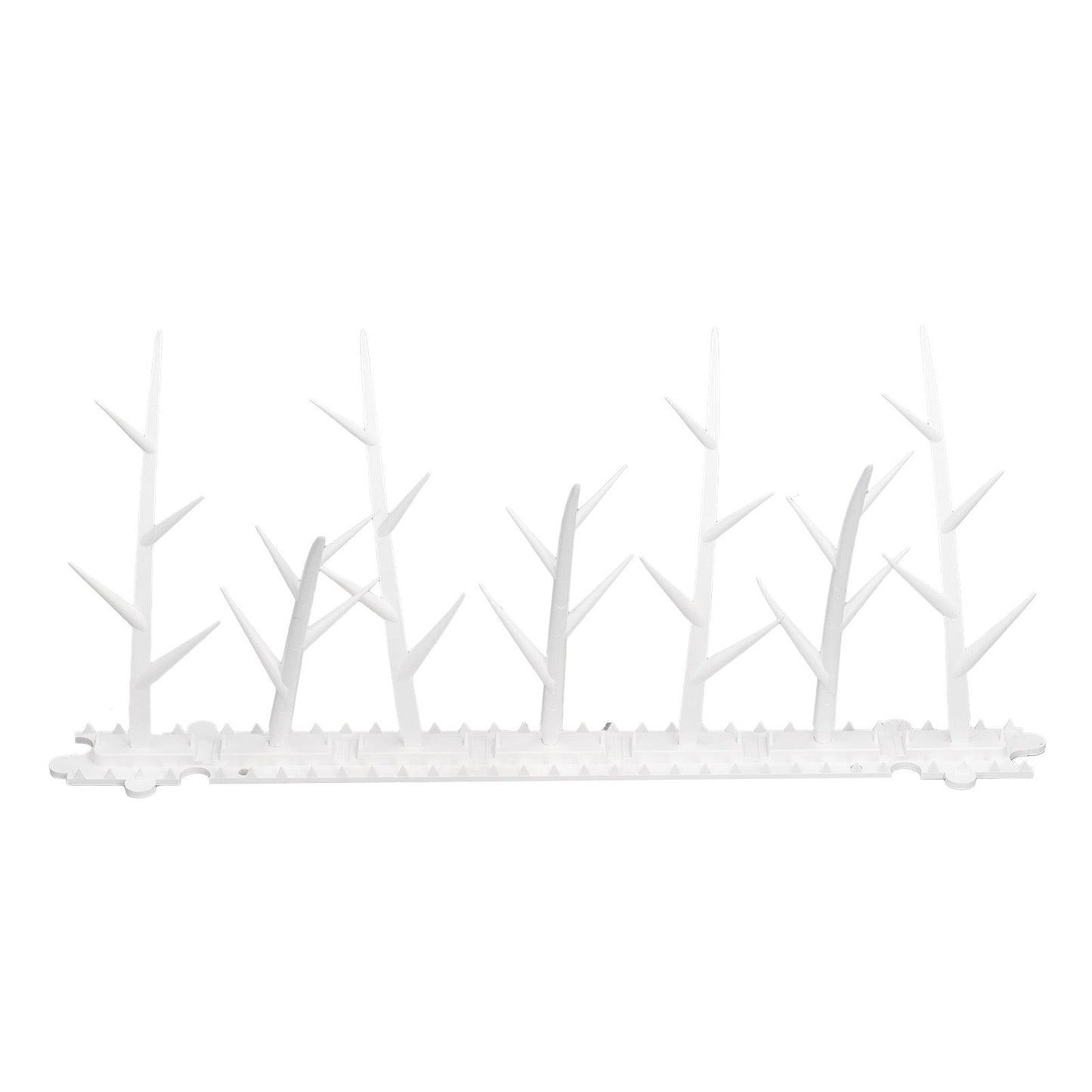 30cm Bird Deterrent Spikes Plastic Bird Repellent Spikes for Fence Roof Mailbox Window - view 7