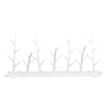30cm Bird Deterrent Spikes Plastic Bird Repellent Spikes for Fence Roof Mailbox Window - view 7
