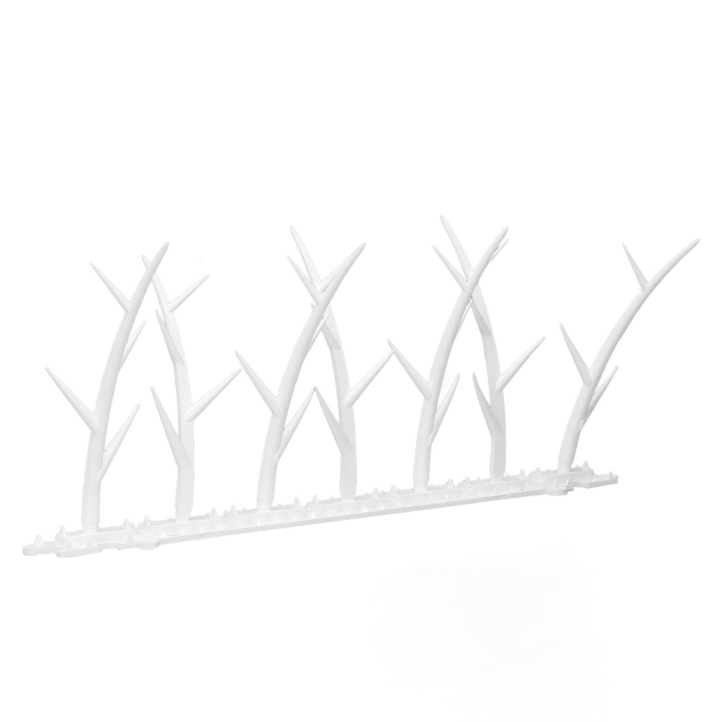 30cm Bird Deterrent Spikes Plastic Bird Repellent Spikes for Fence Roof Mailbox Window - view 8