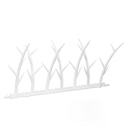 30cm Bird Deterrent Spikes Plastic Bird Repellent Spikes for Fence Roof Mailbox Window - view 8