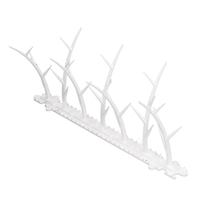 30cm Bird Deterrent Spikes Plastic Bird Repellent Spikes for Fence Roof Mailbox Window - view 9