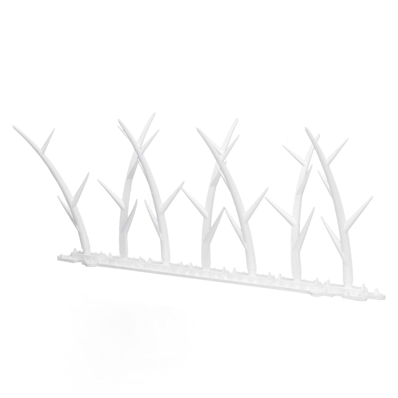 30cm Bird Deterrent Spikes Plastic Bird Repellent Spikes for Fence Roof Mailbox Window - view 10