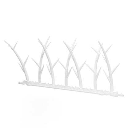 30cm Bird Deterrent Spikes Plastic Bird Repellent Spikes for Fence Roof Mailbox Window - view 10