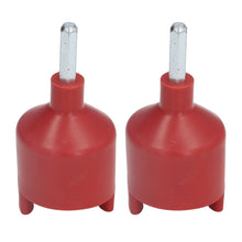 2pcs Electric Fence Insulator Mounting Sleeve Plastic Electronic Fence Installation Tools for Farm