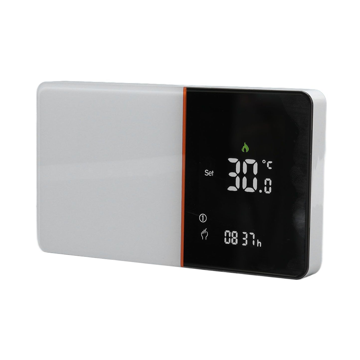 Smart Thermostat Fast Reading High Accuracy Support Multi Language Dual Sensor LCD Thermostat for Home AC95~240V - view 2