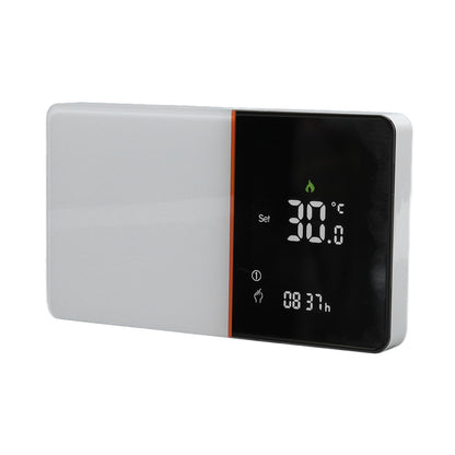 Smart Thermostat Fast Reading High Accuracy Support Multi Language Dual Sensor LCD Thermostat for Home AC95~240V - view 2