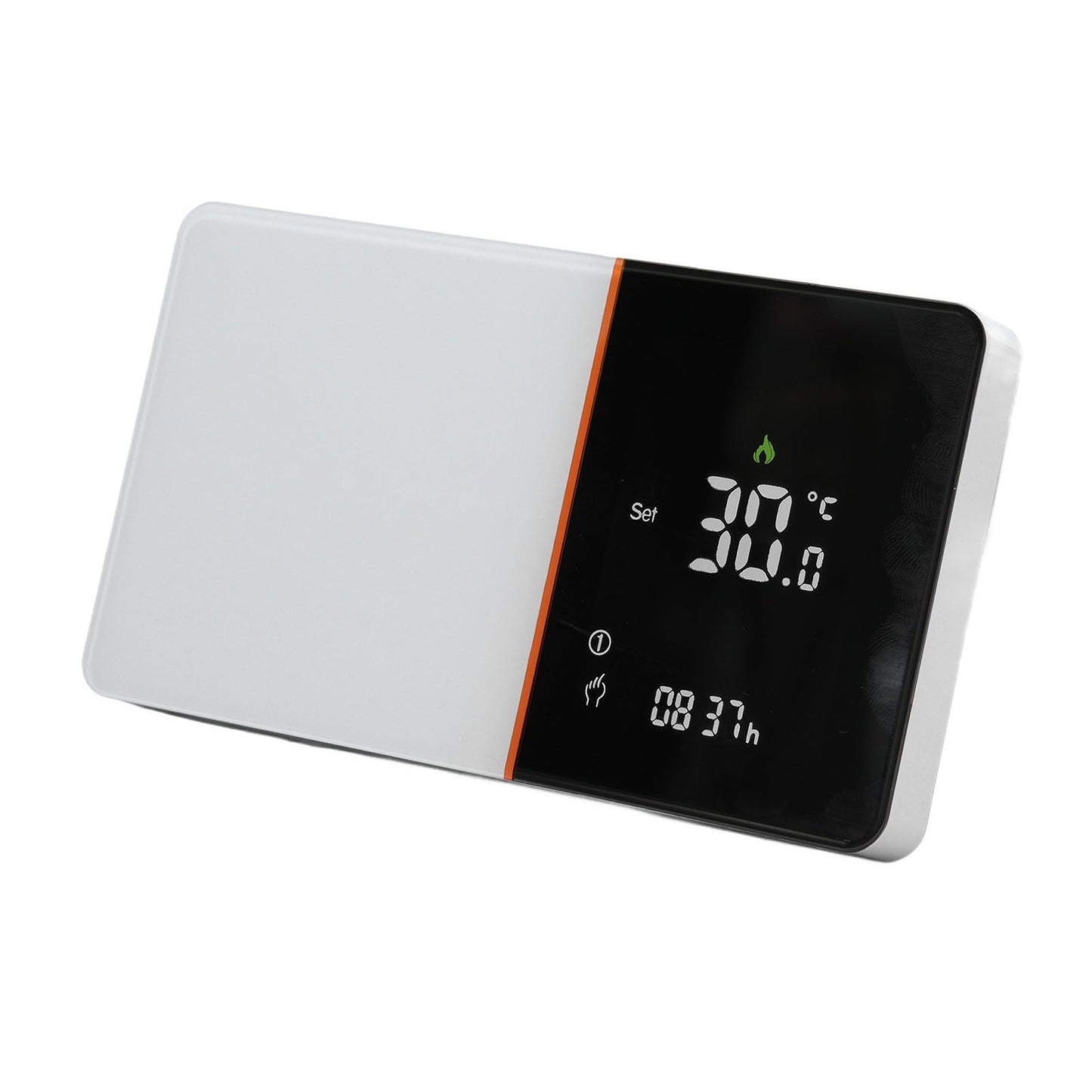 Smart Thermostat Fast Reading High Accuracy Support Multi Language Dual Sensor LCD Thermostat for Home AC95~240V - view 4