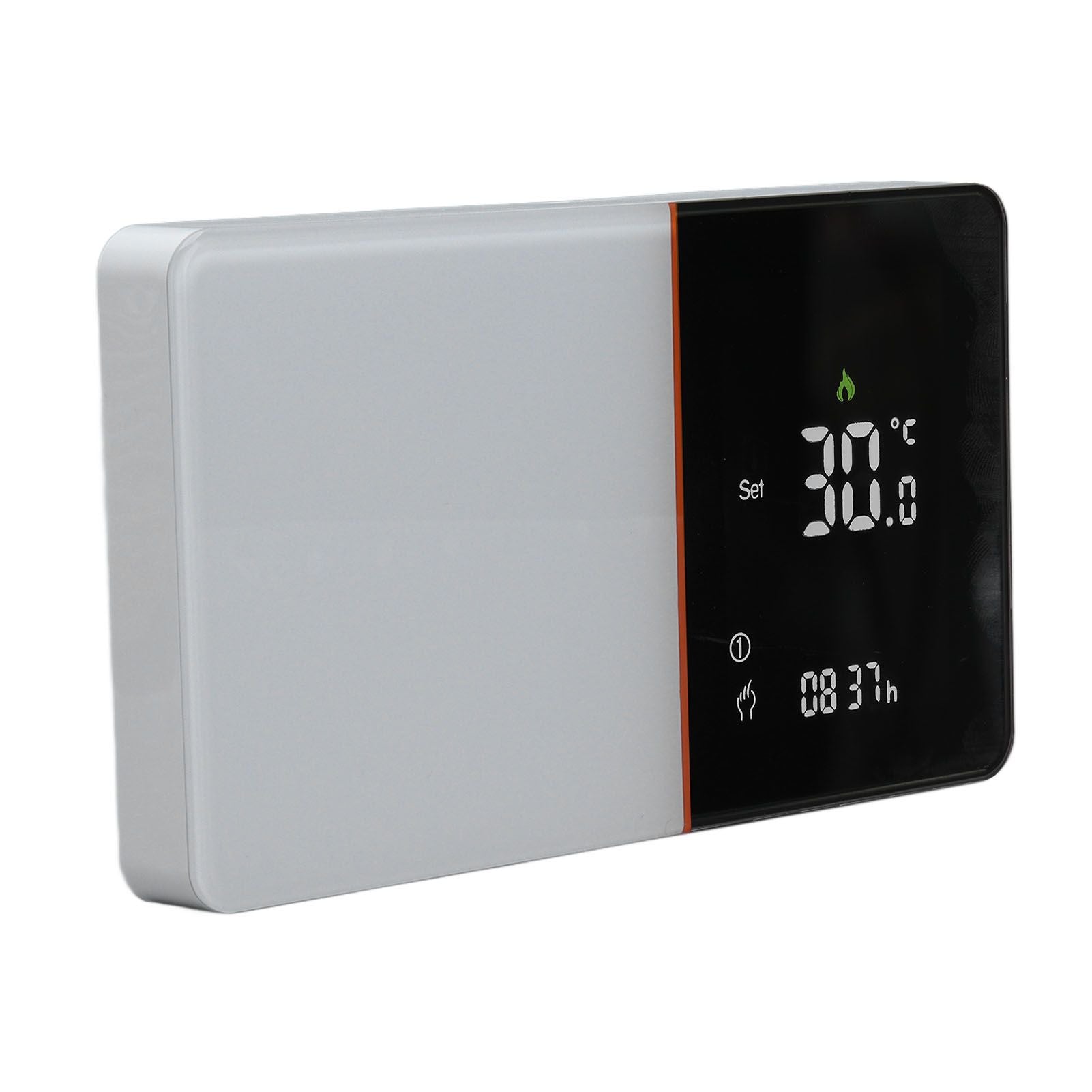 Smart Thermostat Fast Reading High Accuracy Support Multi Language Dual Sensor LCD Thermostat for Home AC95~240V - view 5
