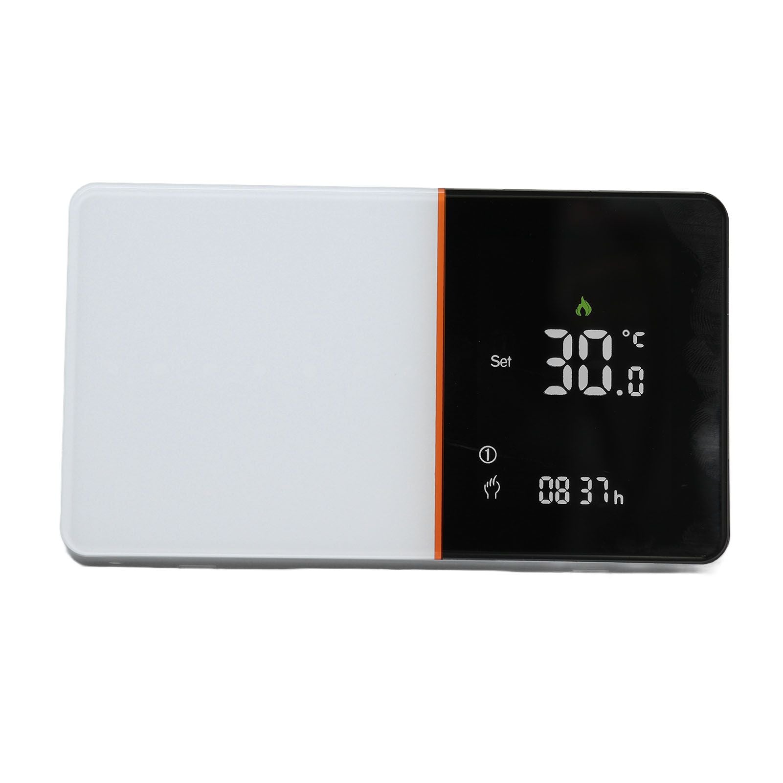 Smart Thermostat Fast Reading High Accuracy Support Multi Language Dual Sensor LCD Thermostat for Home AC95~240V - view 6