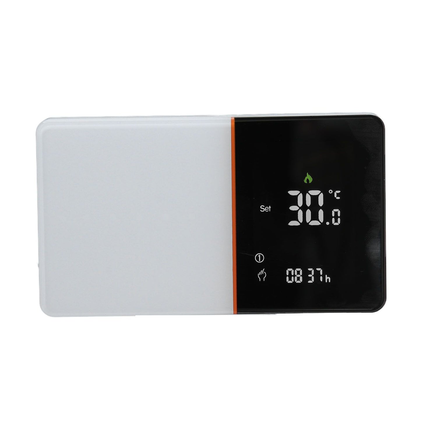 Smart Thermostat Fast Reading High Accuracy Support Multi Language Dual Sensor LCD Thermostat for Home AC95~240V - view 7