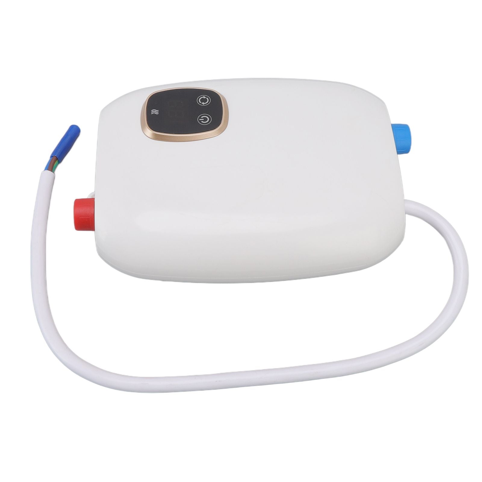 5500W Small Electric Instant Hot Water Heater with Digital Touch Screen Smart Thermostat Water Heater 220V - view 2