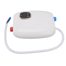 5500W Small Electric Instant Hot Water Heater with Digital Touch Screen Smart Thermostat Water Heater 220V - view 2