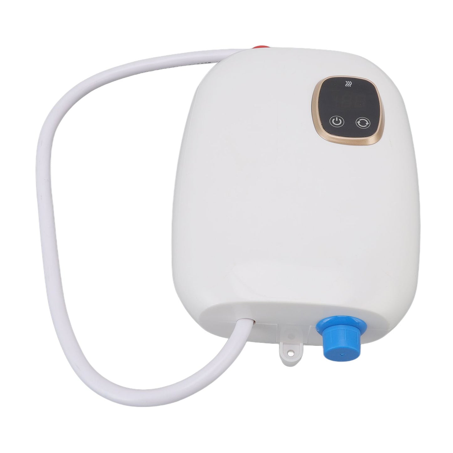 5500W Small Electric Instant Hot Water Heater with Digital Touch Screen Smart Thermostat Water Heater 220V - view 4
