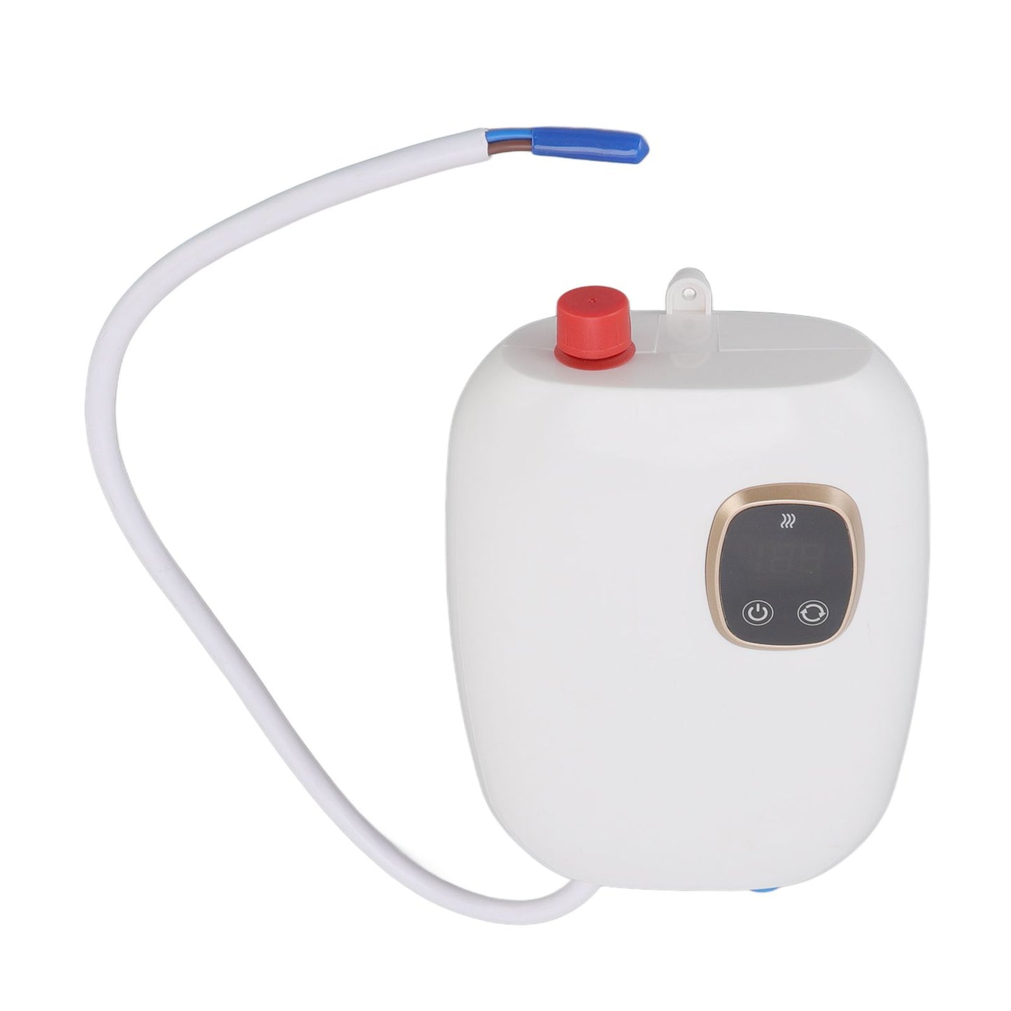 5500W Small Electric Instant Hot Water Heater with Digital Touch Screen Smart Thermostat Water Heater 220V - view 6