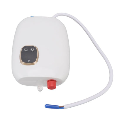 5500W Small Electric Instant Hot Water Heater with Digital Touch Screen Smart Thermostat Water Heater 220V - view 7