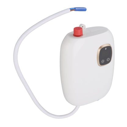 5500W Small Electric Instant Hot Water Heater with Digital Touch Screen Smart Thermostat Water Heater 220V - view 8