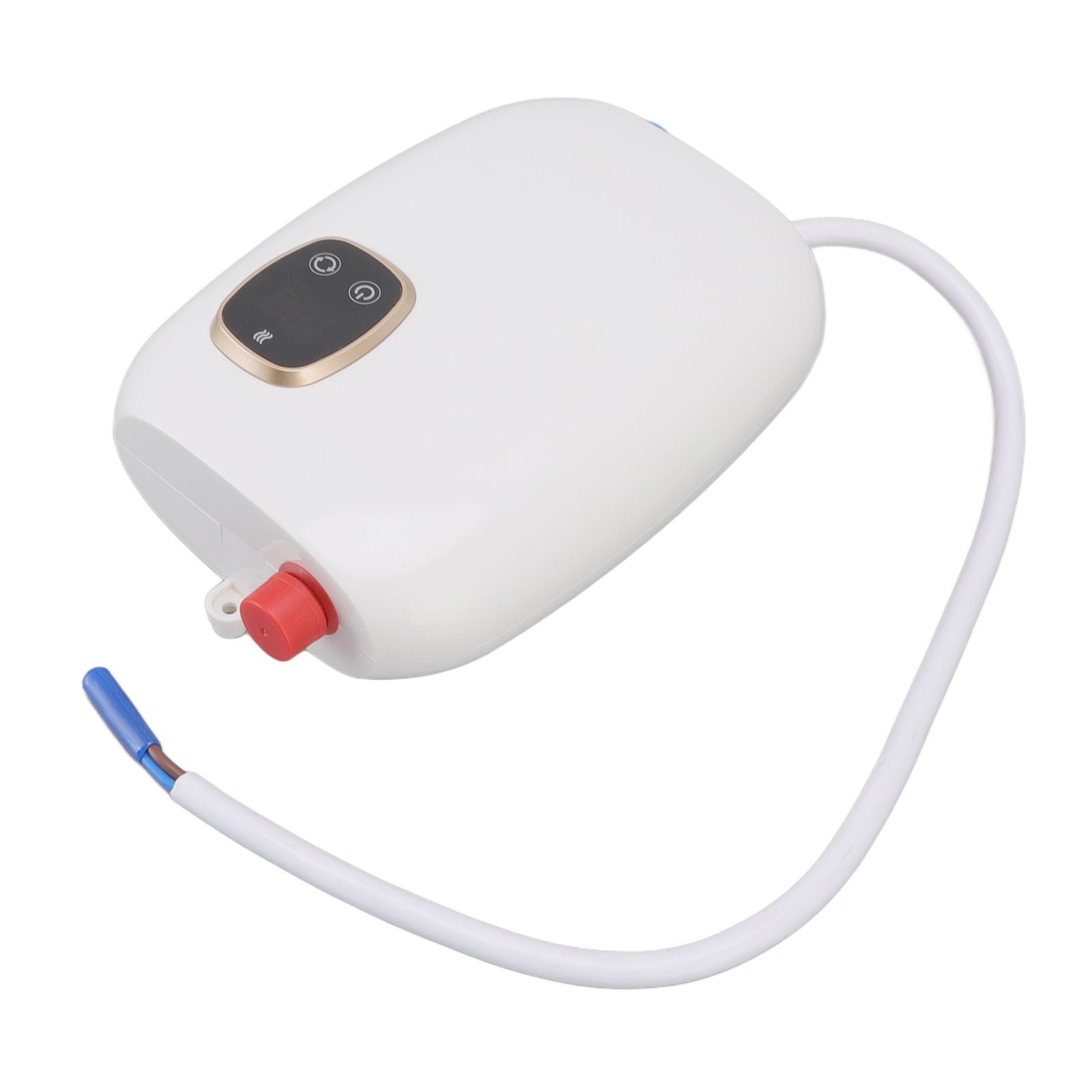 5500W Small Electric Instant Hot Water Heater with Digital Touch Screen Smart Thermostat Water Heater 220V - view 9