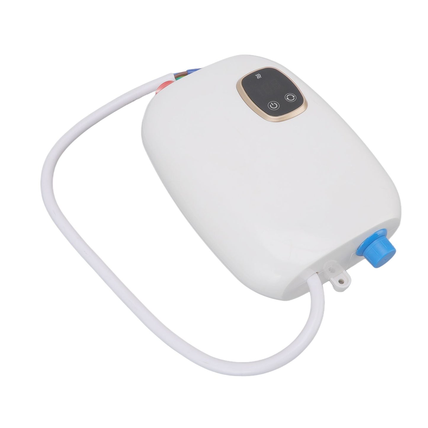 5500W Small Electric Instant Hot Water Heater with Digital Touch Screen Smart Thermostat Water Heater 220V - view 10